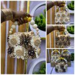 HANDCRAFTED FLORAL BAG